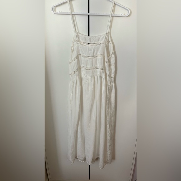 ARITZIA WILFRED WHITE MIDO DRESS - XS - Picture 3 of 3